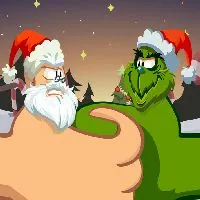Thumb Fighter Christmas - UNBLOCKED GAMES G+