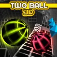 Two Ball 3D - UNBLOCKED GAMES G+