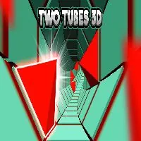 Two Tubes 3D - UNBLOCKED GAMES G+