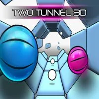 Two Tunnel 3D - UNBLOCKED GAMES G+