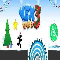 Vex 3 Xmas - UNBLOCKED GAMES G+