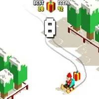 Xmas Slope - UNBLOCKED GAMES G+