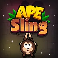 Ape Sling - UNBLOCKED GAMES G+