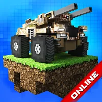 Blocky Cars - UNBLOCKED GAMES G+