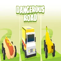 Dangerous Roads - UNBLOCKED GAMES G+
