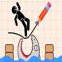 Draw And Save Stickman - UNBLOCKED GAMES G+