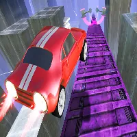 Fly Car Stunt 4 - UNBLOCKED GAMES G+