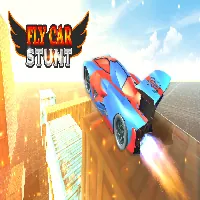 Fly Car Stunt - UNBLOCKED GAMES G+