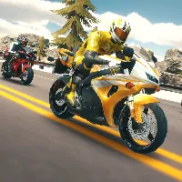Highway Bike Simulator - UNBLOCKED GAMES G+