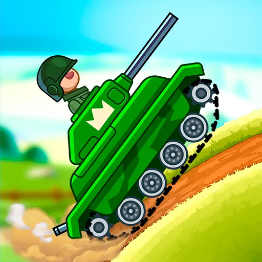 Hills Of Steel - UNBLOCKED GAMES G+