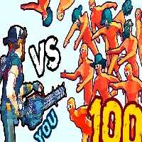 Horde Killer You Vs 100 - UNBLOCKED GAMES G+