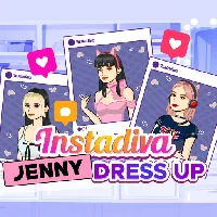Instadiva Jenny Dress Up - UNBLOCKED GAMES G+