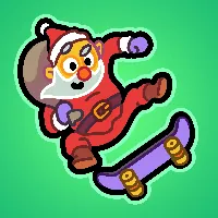 Kickflip Santa - UNBLOCKED GAMES G+