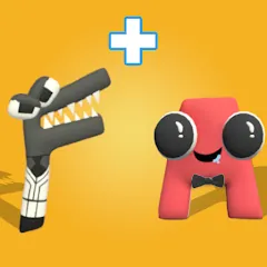 Merge Alphabet - UNBLOCKED GAMES G+