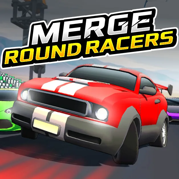 Merge Round Racers - UNBLOCKED GAMES G+