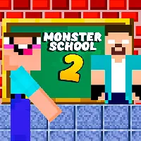Monster School Challenge 2 - UNBLOCKED GAMES G+
