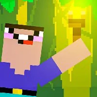 Noob Torch Flip 2D - UNBLOCKED GAMES G+