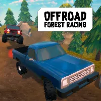 Offroad Forest Racing - UNBLOCKED GAMES G+