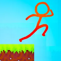 Stickman Parkour 2 Lucky Block - UNBLOCKED GAMES G+