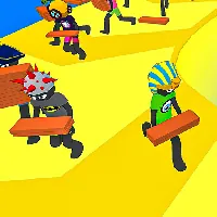 Stickman Planks Fall - UNBLOCKED GAMES G+