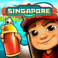 Subway Surfers Singapore - UNBLOCKED GAMES G+