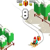 Xmas Slope - UNBLOCKED GAMES G+
